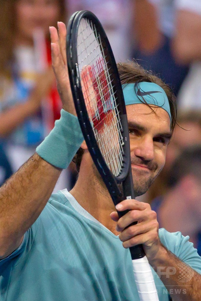 フェデラー「最高」の勝利も、スイスは仏に屈し敗退 ホップマン杯