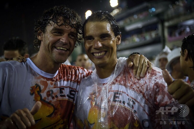 リオ・オープン控えるナダルらがカーニバルに登場