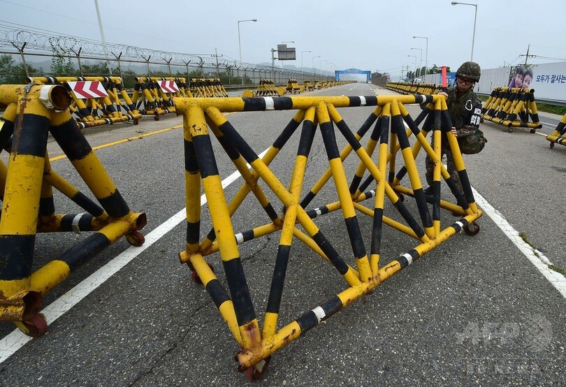 金第1書記、前線に「準戦時状態」布告 北朝鮮国営通信