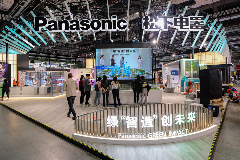 パナソニック本間副社長、中国での発展は「日々新たに」