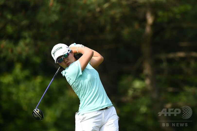 韓国の朴が首位発進、畑岡は10位T 全米女子プロ選手権
