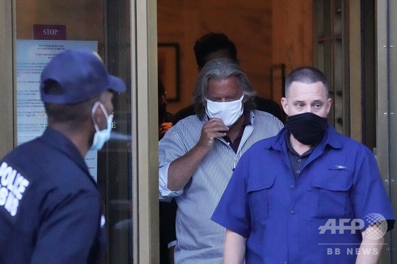 バノン被告、「私は政治的謀略の犠牲者」と主張