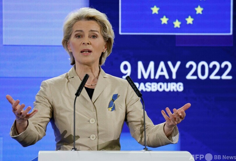 ウクライナのEU加盟申請、欧州委が6月に「意見」表明