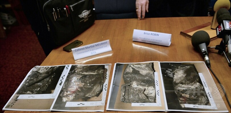 独墜落機のフライトレコーダーを発見、解析可能な状態