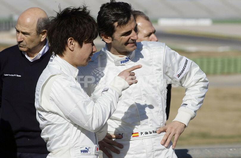 ザウバー 2010シーズンの新型車「C29」を発表