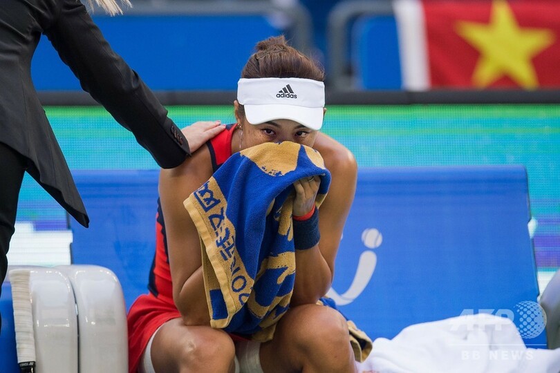 王薔が負傷棄権、武漢OP決勝はコンタベイトとサバレンカ