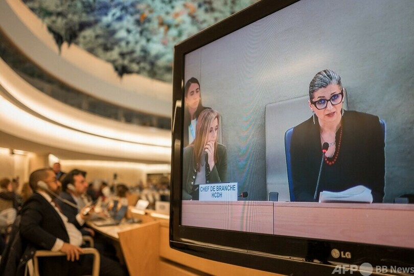 ガザで「ジェノサイド」 国連特別報告者指摘に支持相次ぐ 人権理