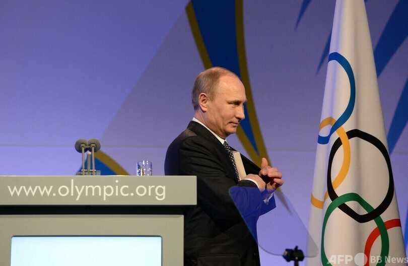 国際大会からロシア除外、IOCが勧告 北京パラ目前に