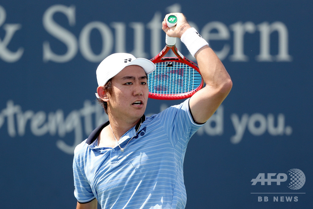 西岡、体調不良でW&Sオープン準々決勝を棄権 西岡、体調不良でW&Sオープン準々決勝を棄権