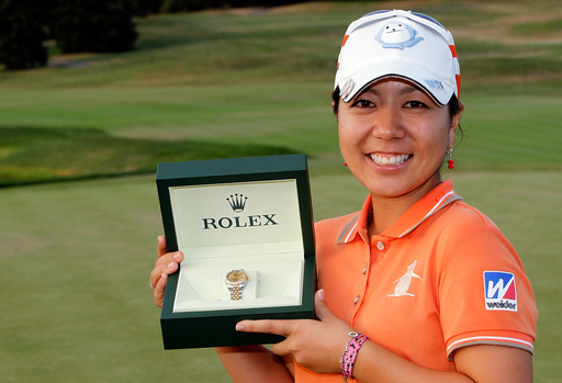宮里美香が米女子ツアーで初優勝、セーフウェイ・クラシック 写真17枚