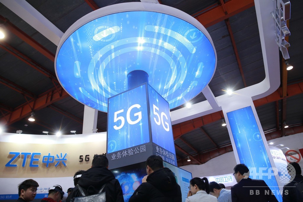 中国の通信大手3社の利益は1日で68億円、5G時代に好調続くのか 写真1枚 国際ニュース:AFPBB News 中国の通信大手3社の利益は1日で68億円、5G時代に好調続くのか 写真1枚 国際ニュース:AFPBB News