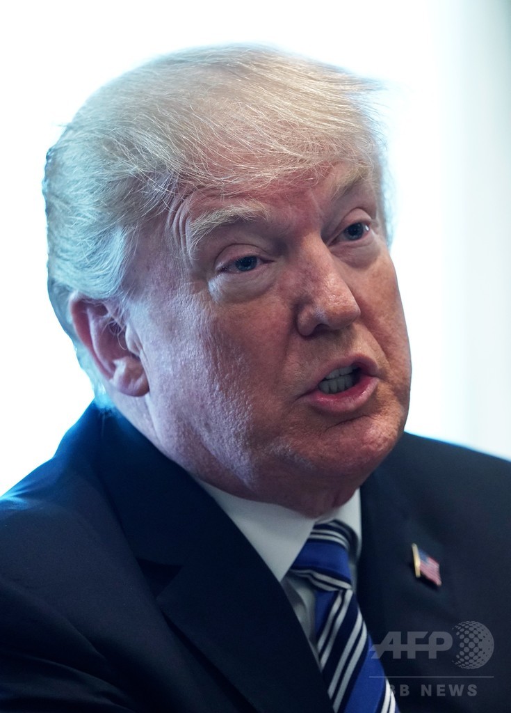 トランプ氏「ゲームと現実世界の暴力に関連性」、業界団体は反論 トランプ氏「ゲームと現実世界の暴力に関連性」、業界団体は反論