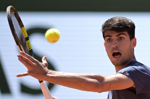 アルカラスが全仏OP決勝進出 シナーとの激闘制す 写真9枚 国際ニュース