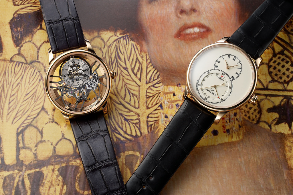 JAQUET DROZ ジャケ・ドロー / 妖艶で官能的な女傑と腕時計 JAQUET DROZ ジャケ・ドロー / 妖艶で官能的な女傑と腕時計