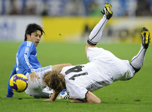 日本 ホームでウズベキスタンと引き分ける W杯予選 写真14枚 国際ニュース Afpbb News