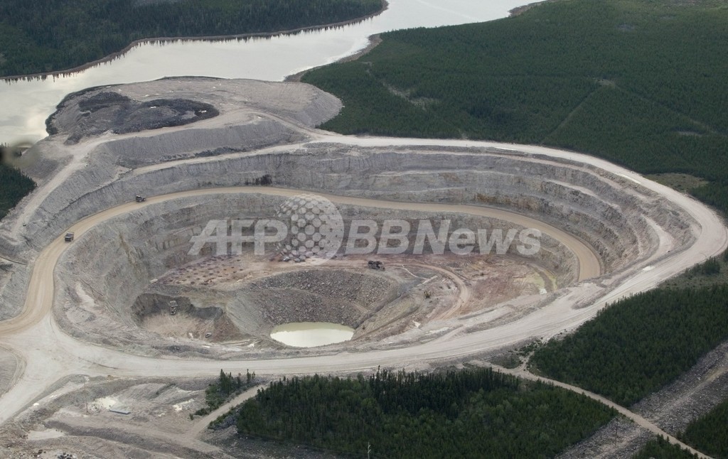 世界のウラン資源、今後100年分は十分 写真1枚 国際ニュース：AFPBB News
