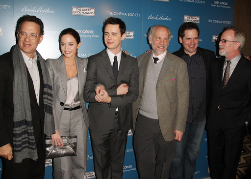 映画『The Great Buck Howard』上映会、トム・ハンクス親子ら出席 写真