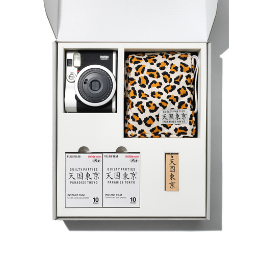 キムジュンソ　チェキ レンタル] instax mini90 ネオクラシック/フィルム20枚付き/レッド