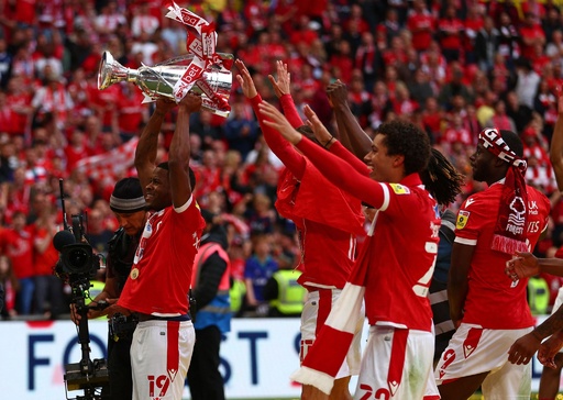 ノッティンガム・フォレスト 24年ぶりのプレミアリーグ復帰 写真8枚