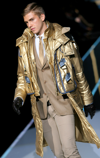 07/08年秋冬ミラノメンズコレクション＞ドルチェ＆ガッバーナ、新作を