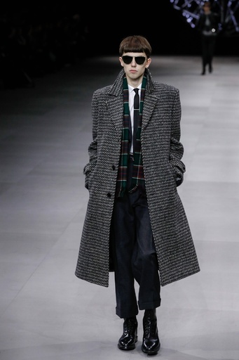 セリーヌ」19/20年秋冬メンズ 写真24枚 国際ニュース：AFPBB News