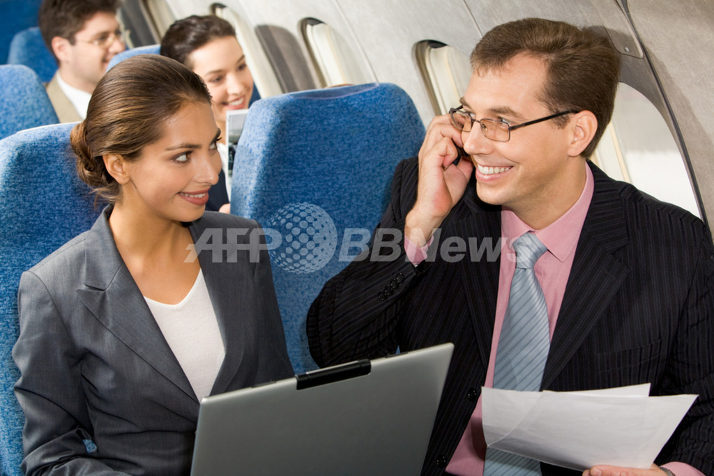航空機内で人気の座席、英航空会社が調査 航空機内で人気の座席、英航空会社が調査