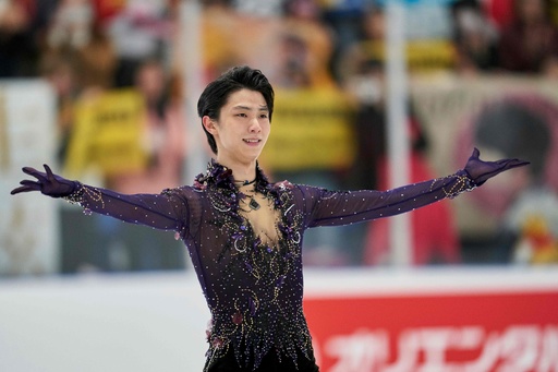 羽生結弦が優勝、オータム・クラシック 写真15枚 国際ニュース：AFPBB News