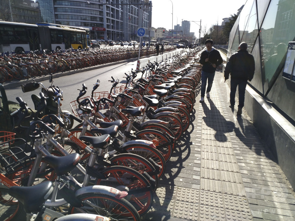 保証金で「自転車」操業? 中国、一部シェア自転車企業で返還されず 保証金で「自転車」操業? 中国、一部シェア自転車企業で返還されず