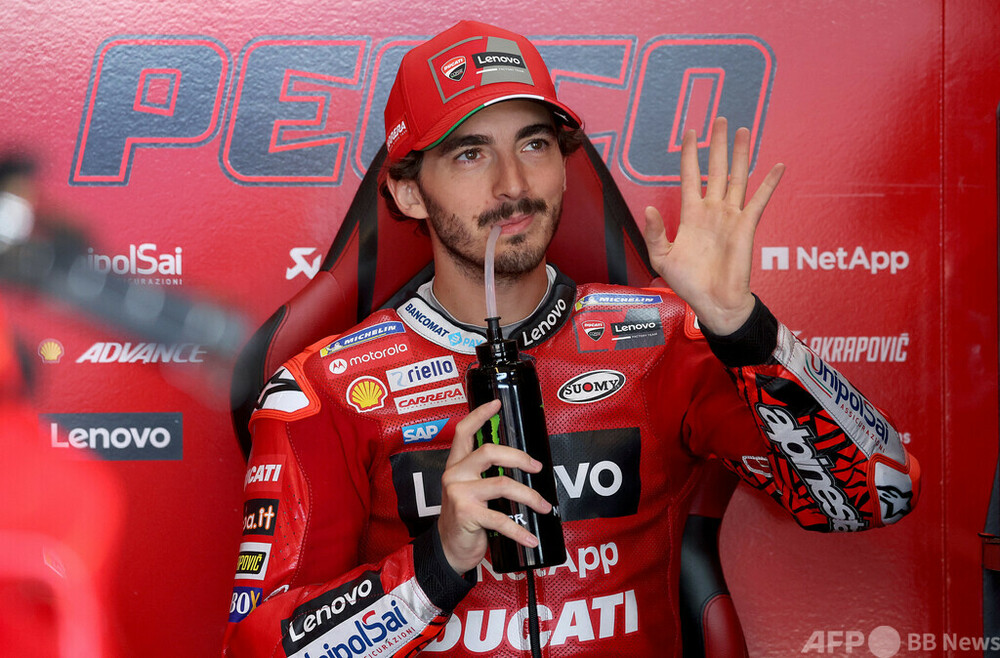 バニャイア、飲酒運転事故で謝罪「重大な判断ミス」 MotoGP 写真1枚 国際ニュース:AFPBB News