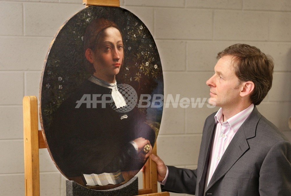 謎の肖像画、モデルはチェーザレ・ボルジアの妹と判明 写真5枚 国際