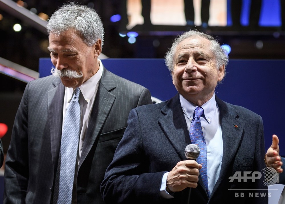 F1がブレグジットに備えた 緊急プラン を検討 Ceo明かす 写真2枚 国際ニュース Afpbb News