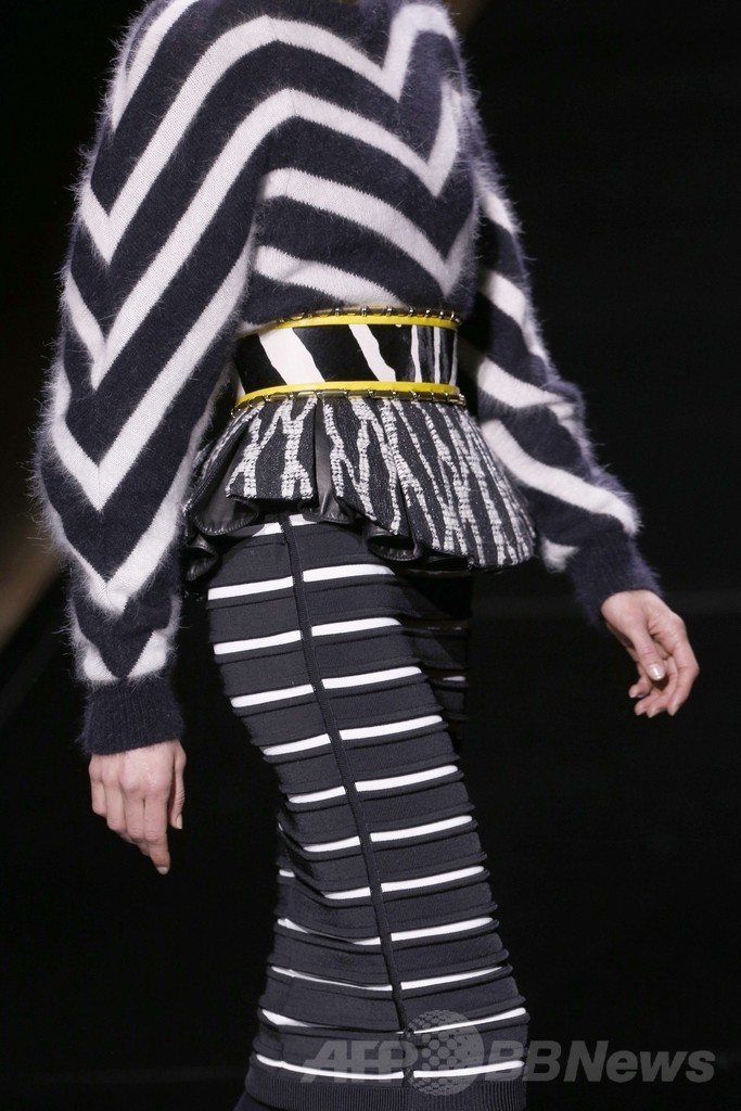 ＜14/15年秋冬パリコレクション＞バルマン