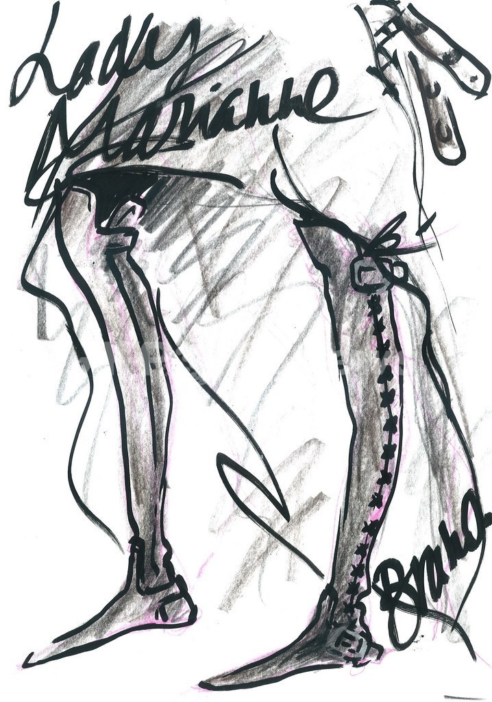 ロジェ ヴィヴィエ、映画『ロビン・フッド』のためにブーツをデザイン