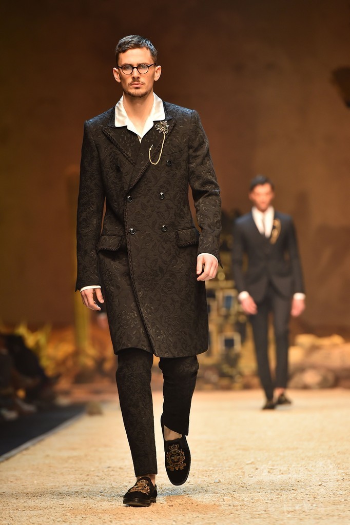 「ドルチェ＆ガッバーナ」16/17年秋冬メンズ