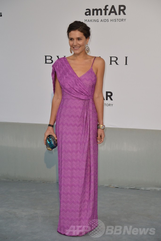 カンヌ恒例のamfARチャリティ・ガラ、豪華セレブが出席