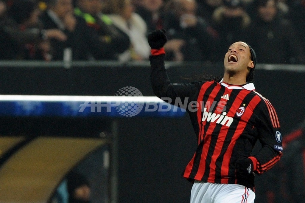 マンチェスター・ユナイテッド ミランに先勝、ルーニー2得点 写真15枚