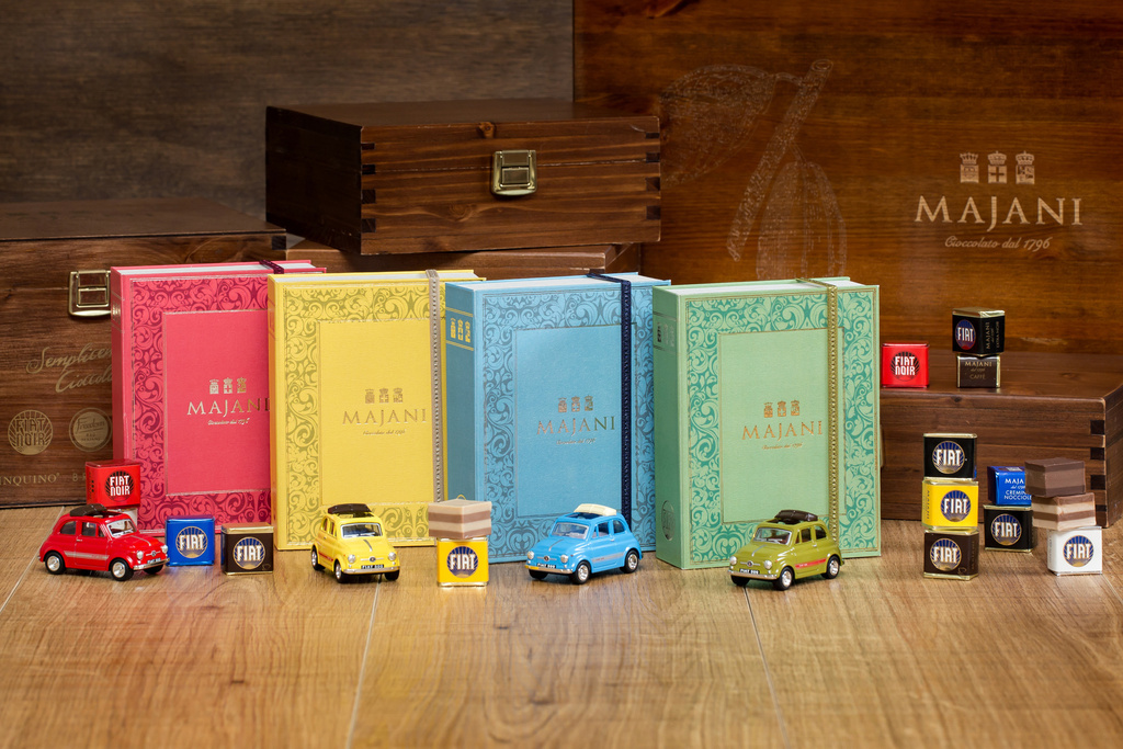 マイアーニ バレンタインにfiatミニカー付きチョコギフトを発売 写真5枚 マリ クレール スタイル Marie Claire Style
