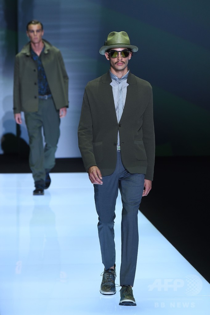 「エンポリオ アルマーニ」17年春夏メンズ