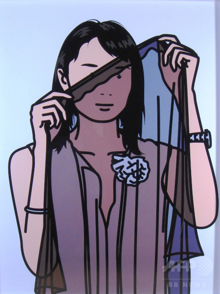 アレックス・カッツ、ジュリアン・オピー、舟越桂の展覧会