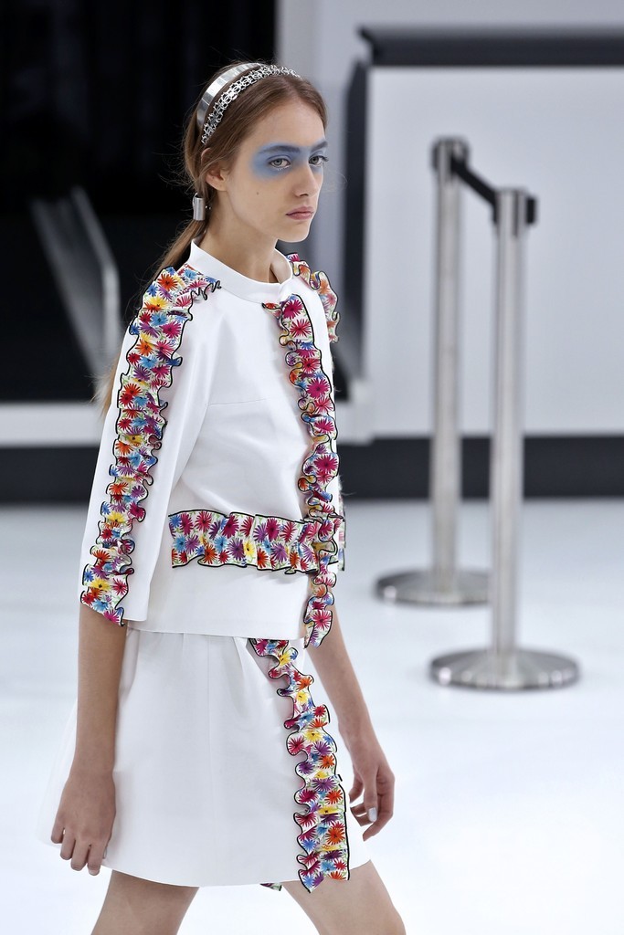 「シャネル」16年春夏コレクション