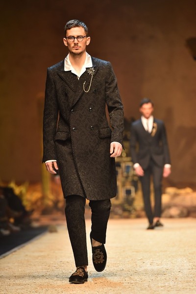 「ドルチェ＆ガッバーナ」16/17年秋冬メンズ
