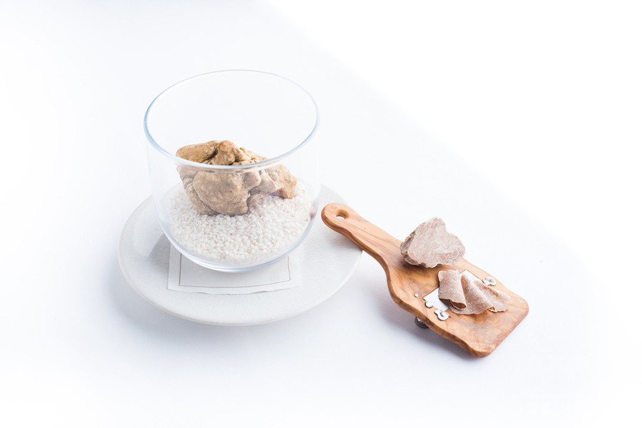 白トリュフの誘惑、「ベージュ アラン・デュカス 東京」冬の特別コース