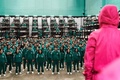 韓国ドラマ「イカゲーム」のワンシーン。ネットフリックス提供（撮影日不明）。(c)AFP PHOTO / NETFLIX / YOUNGKYU PARK