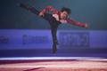 23-24フィギュアスケートグランプリ（GP）シリーズ第2戦、スケートカナダ、エキシビションに臨む友野一希（2023年10月29日撮影）。(c)Geoff Robins / AFP