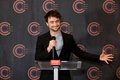 映画「ハリー・ポッター」シリーズで主演した英俳優ダニエル・ラドクリフさん。米ニューヨークのブロードウェー博物館で（2024年4月23日撮影）。(c)Dimitrios Kambouris / GETTY IMAGES NORTH AMERICA / Getty Images via AFP