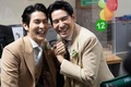 タイ・バンコクで婚姻届を提出するアピワット・アピワットセーリー（ポーシュ）さん（右）とサッパンユー・パナートグンアーム（アーム）さん（2025年1月23日撮影）。(c)Chanakarn LAOSARAKHAM / AFP