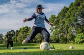 ゴルフなの?サッカーなの? マレーシアで大注目の「フットゴルフ」