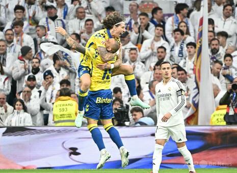 レアルがラス・パルマス圧倒し首位浮上 エムバペ2G 写真8枚 国際