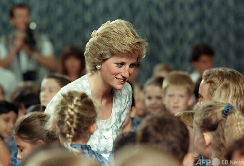 写真特集】ダイアナ元妃 写真45枚 国際ニュース：AFPBB News