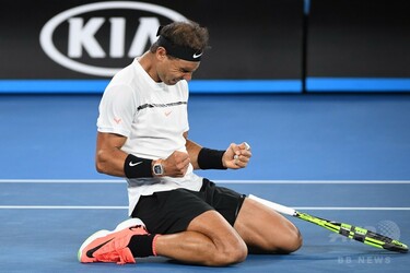 ナダルが復活の全豪4強、決勝でフェデラーと再戦なるか？ 写真17枚